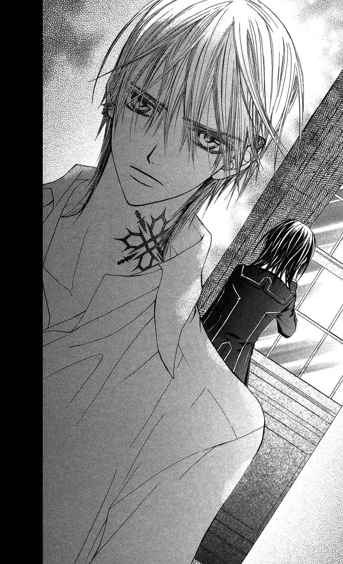 Vampire Knight Chapter 9 page 35 - Chapter 9