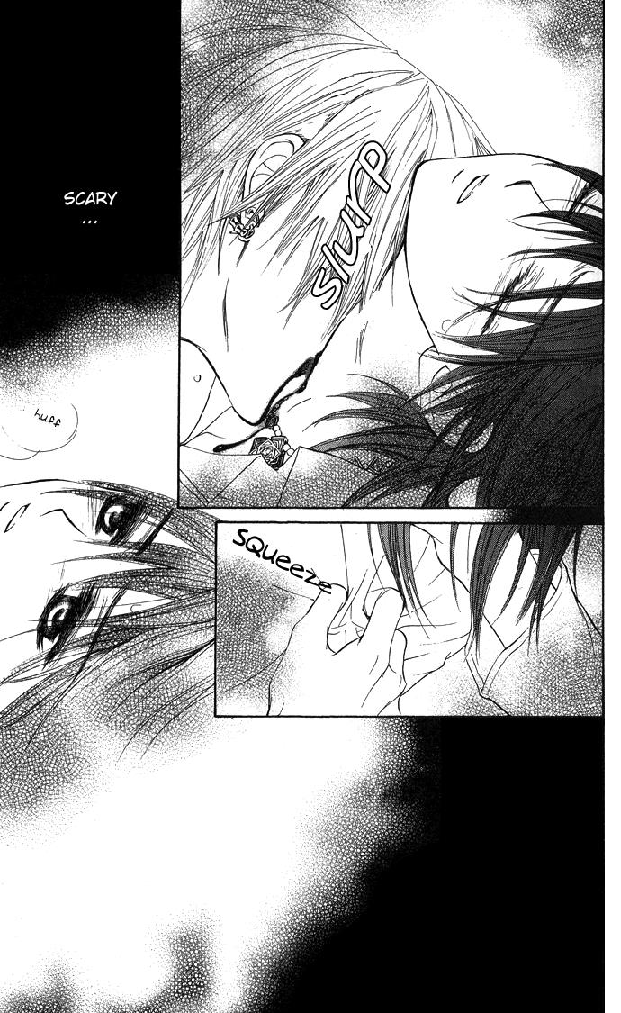 Vampire Knight Chapter 9 page 5 - Chapter 9