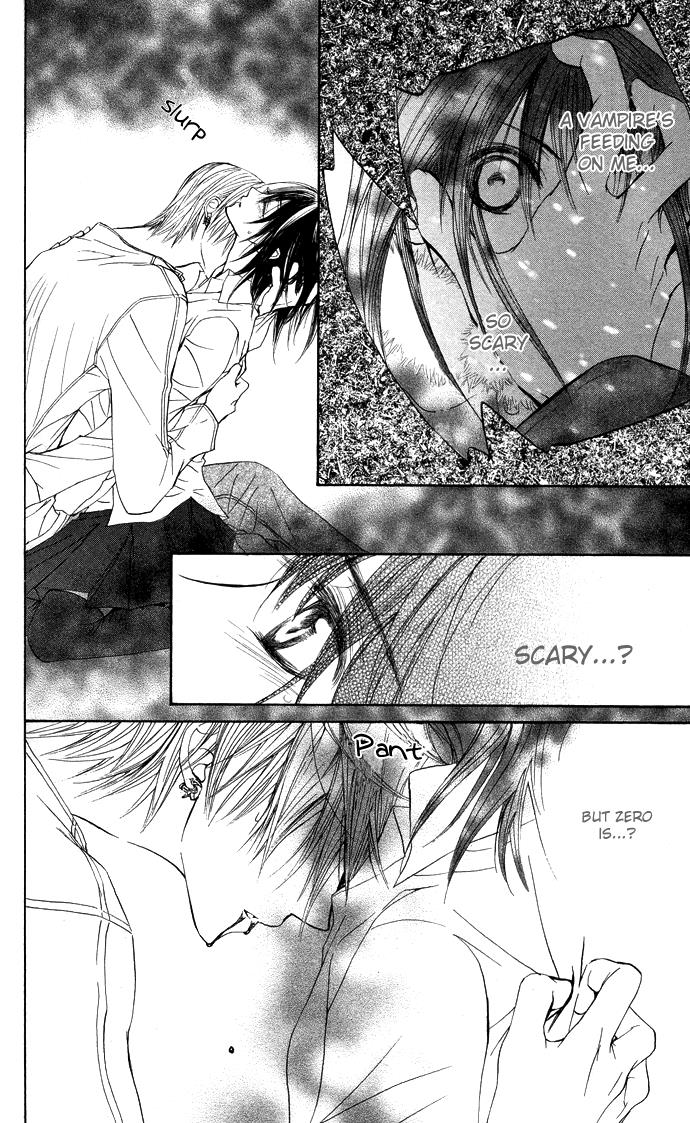 Vampire Knight Chapter 9 page 6 - Chapter 9