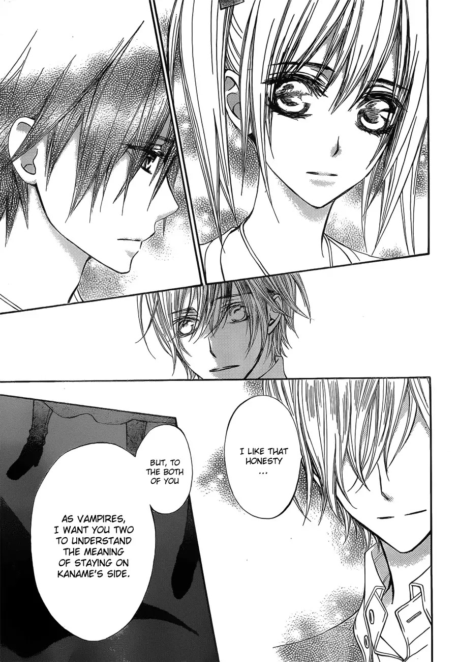 Vampire Knight Chapter 90 page 10 - Chapter 90 : Falling with You