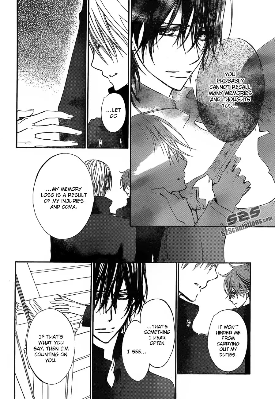 Vampire Knight Chapter 90 page 13 - Chapter 90 : Falling with You