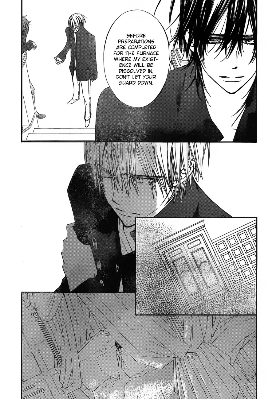 Vampire Knight Chapter 90 page 14 - Chapter 90 : Falling with You