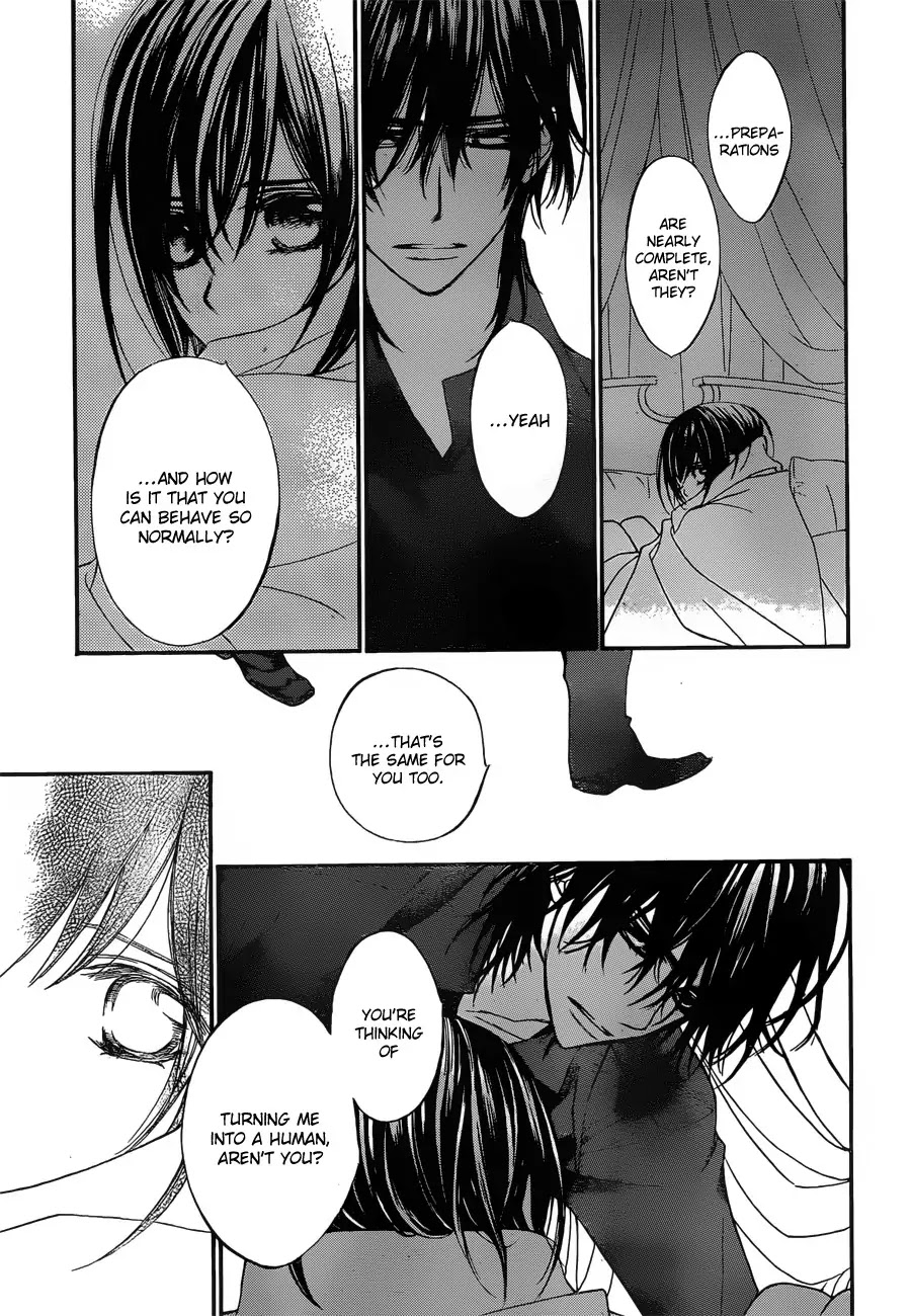 Vampire Knight Chapter 90 page 16 - Chapter 90 : Falling with You