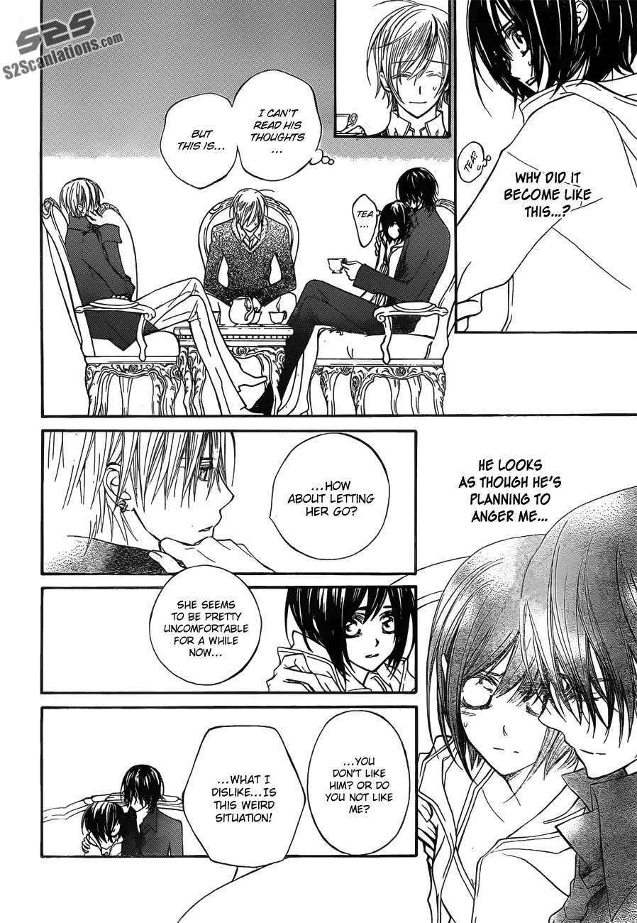 Vampire Knight Chapter 90 page 21 - Chapter 90 : Falling with You