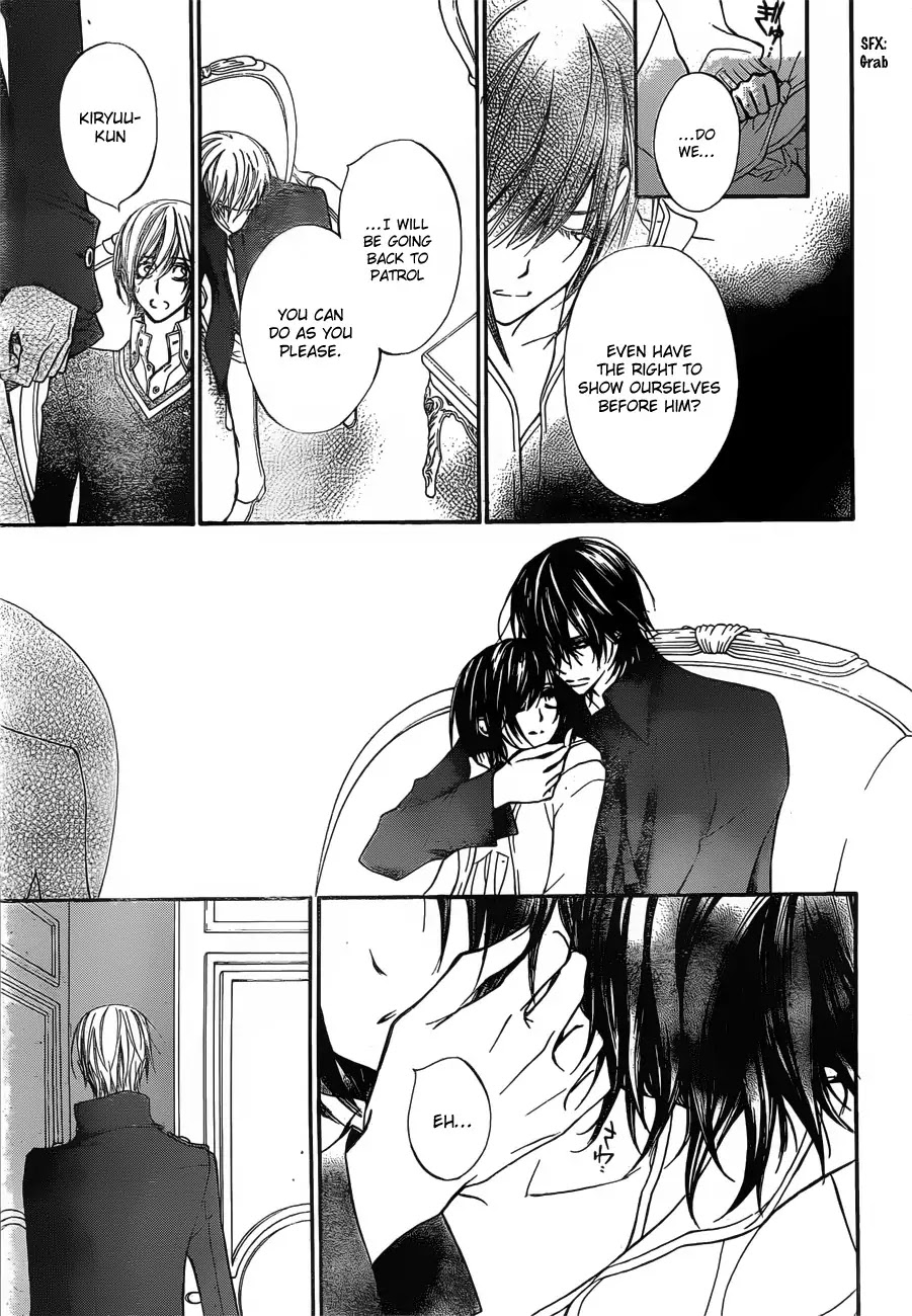Vampire Knight Chapter 90 page 22 - Chapter 90 : Falling with You