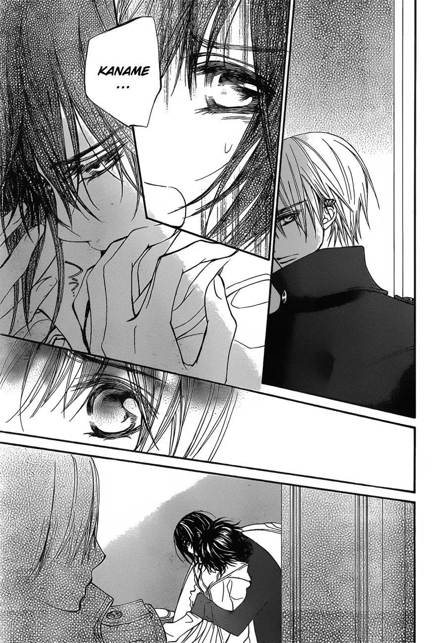 Vampire Knight Chapter 90 page 24 - Chapter 90 : Falling with You