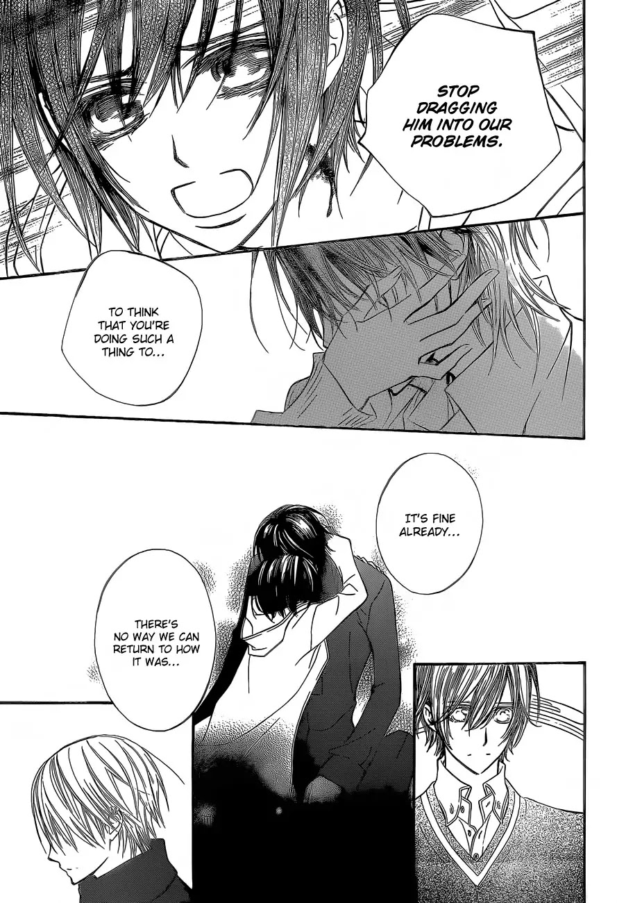 Vampire Knight Chapter 90 page 26 - Chapter 90 : Falling with You