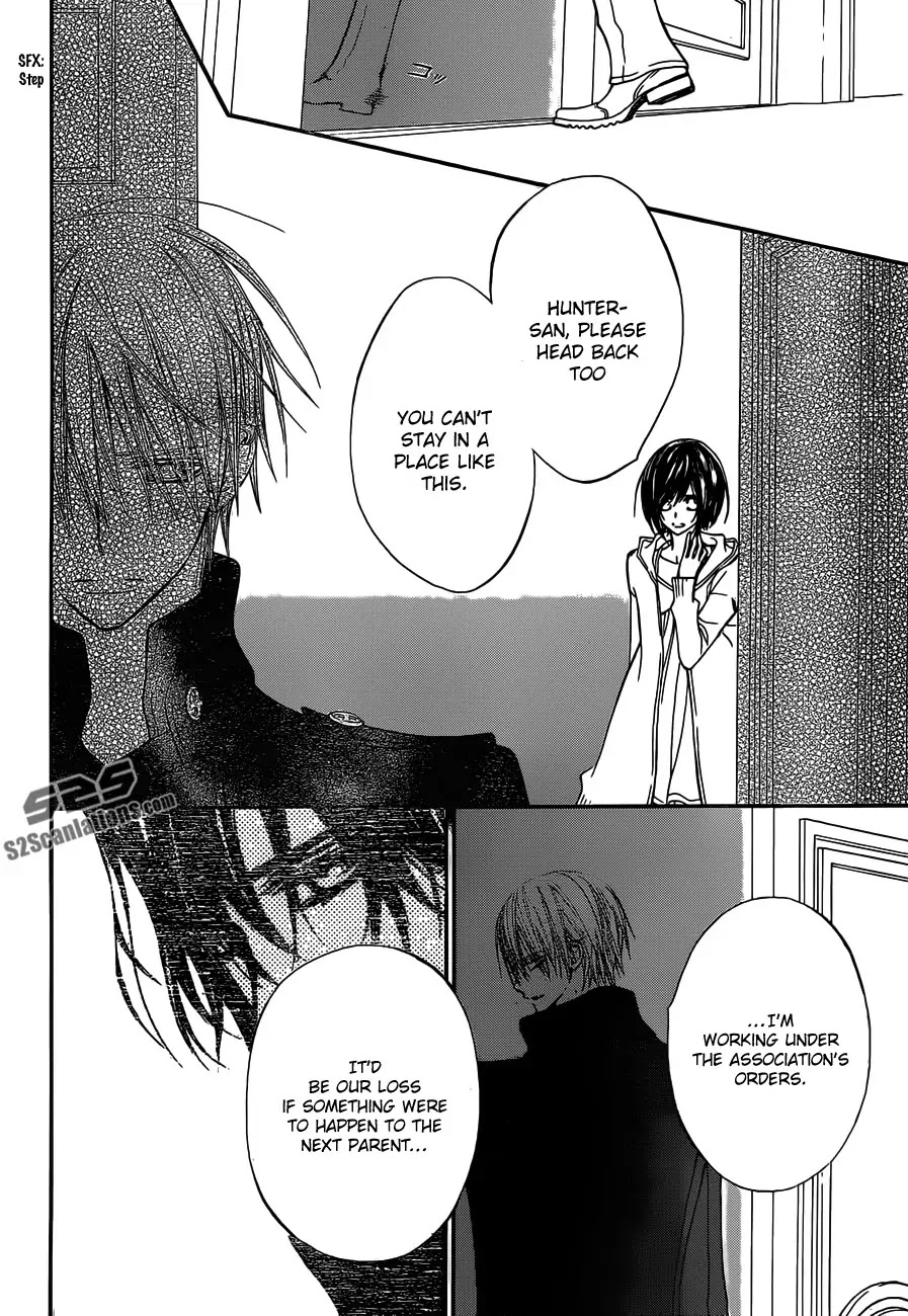Vampire Knight Chapter 90 page 27 - Chapter 90 : Falling with You