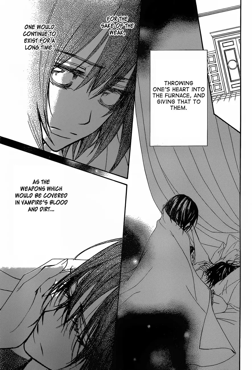 Vampire Knight Chapter 90 page 28 - Chapter 90 : Falling with You