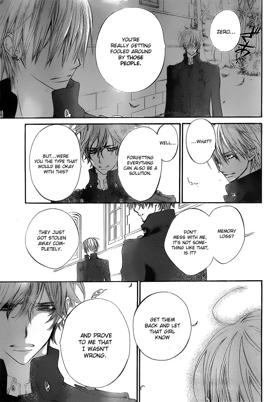 Vampire Knight Chapter 90 page 30 - Chapter 90 : Falling with You
