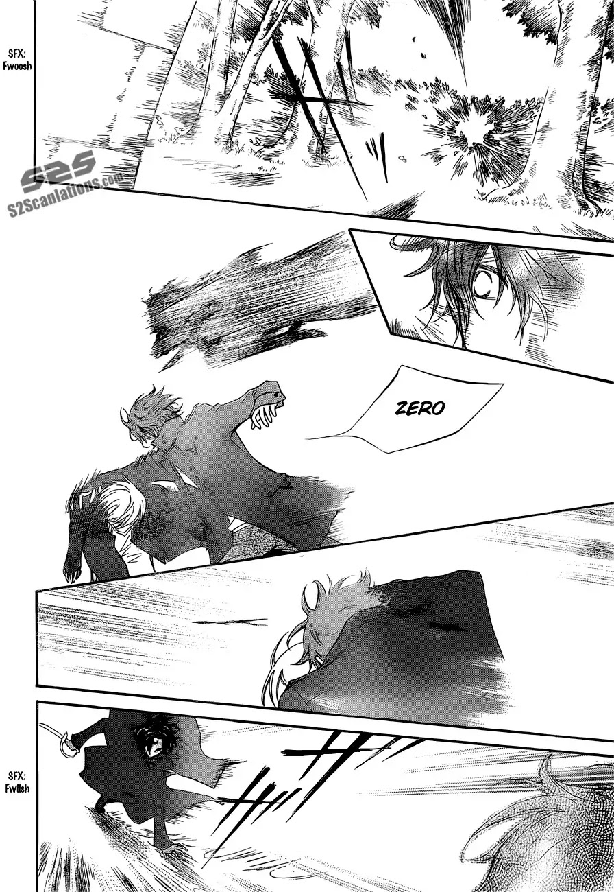 Vampire Knight Chapter 90 page 31 - Chapter 90 : Falling with You