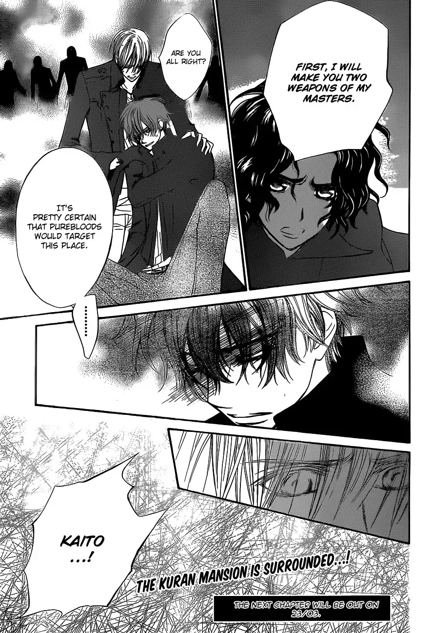Vampire Knight Chapter 90 page 32 - Chapter 90 : Falling with You