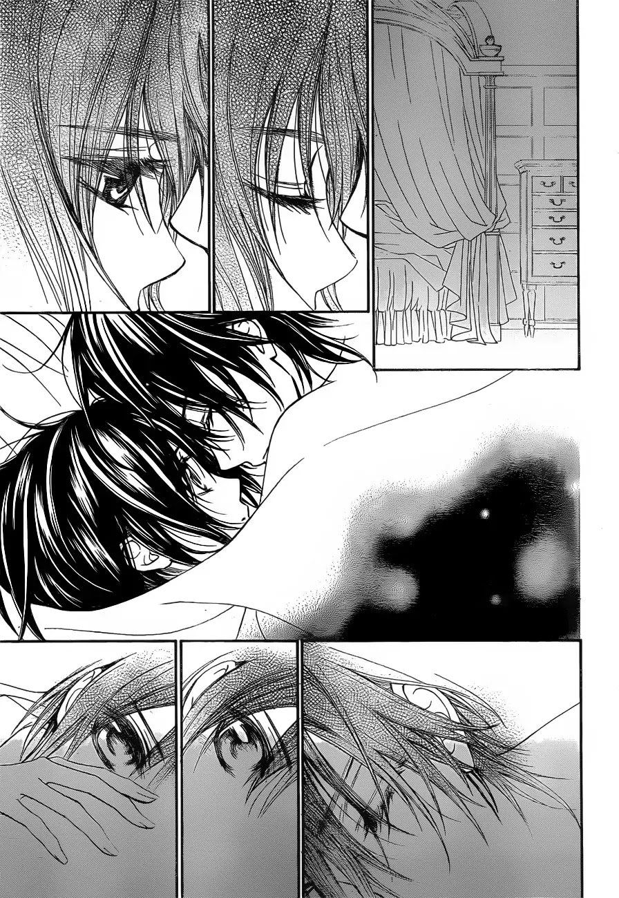 Vampire Knight Chapter 90 page 4 - Chapter 90 : Falling with You