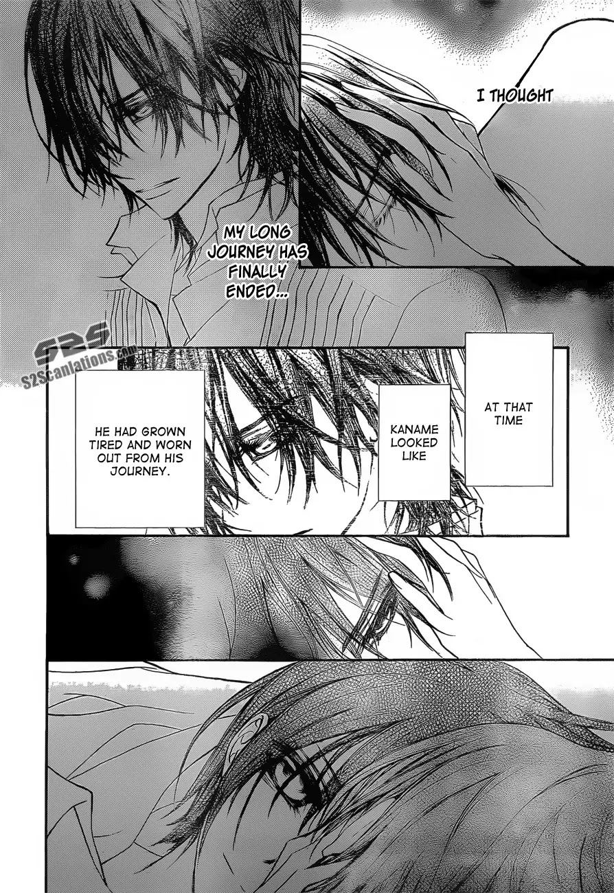 Vampire Knight Chapter 90 page 5 - Chapter 90 : Falling with You