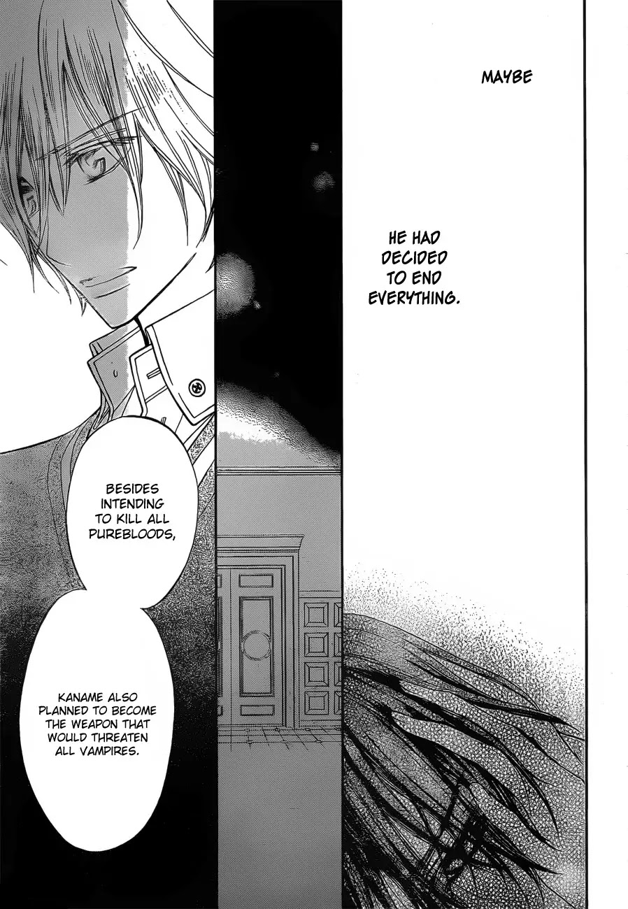 Vampire Knight Chapter 90 page 6 - Chapter 90 : Falling with You