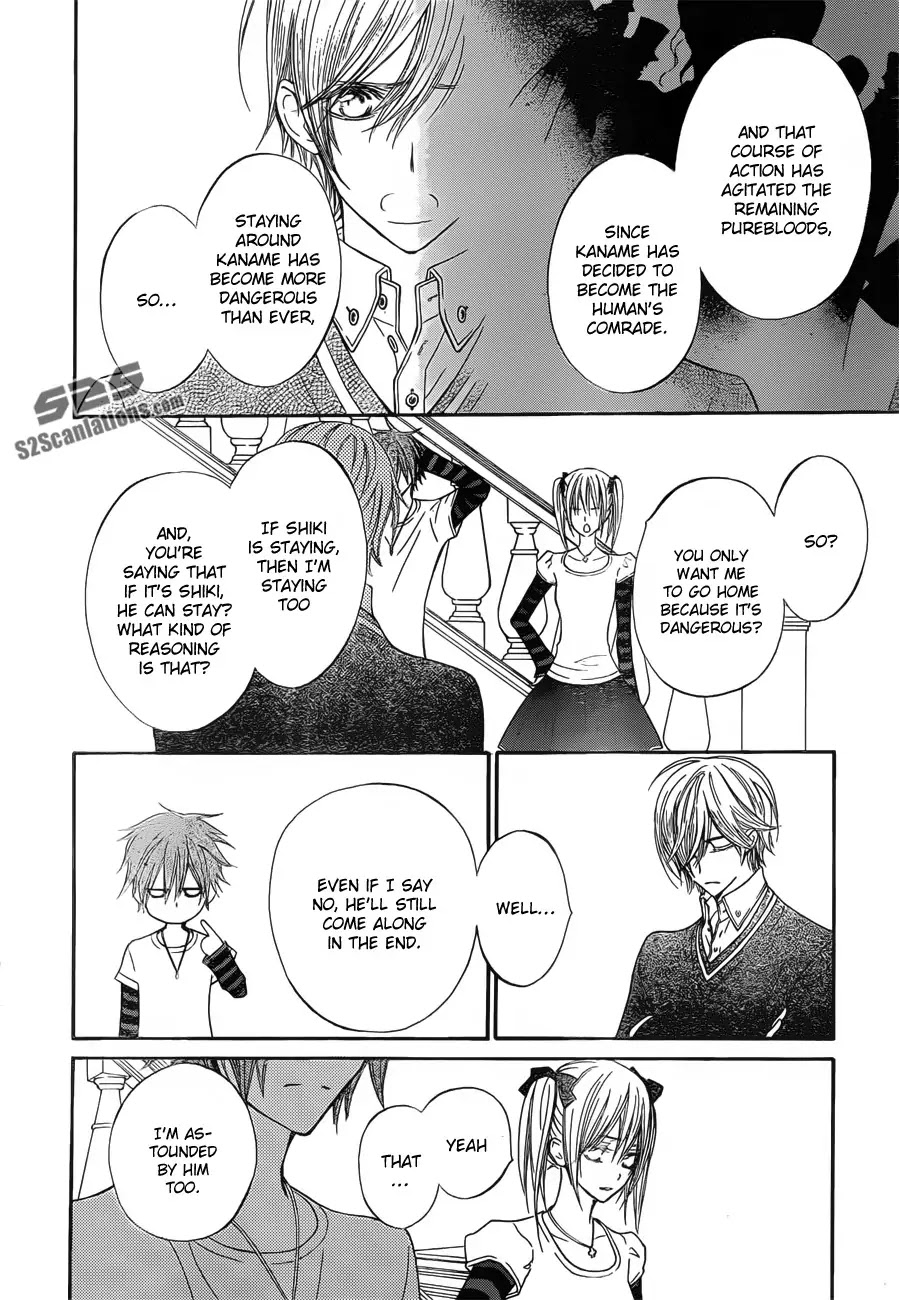 Vampire Knight Chapter 90 page 7 - Chapter 90 : Falling with You