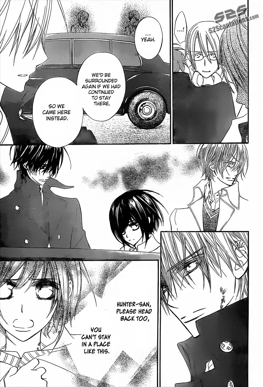 Vampire Knight Chapter 91 page 11 - Chapter 91 : The Birds Who Have Forgotten the Song of Happiness