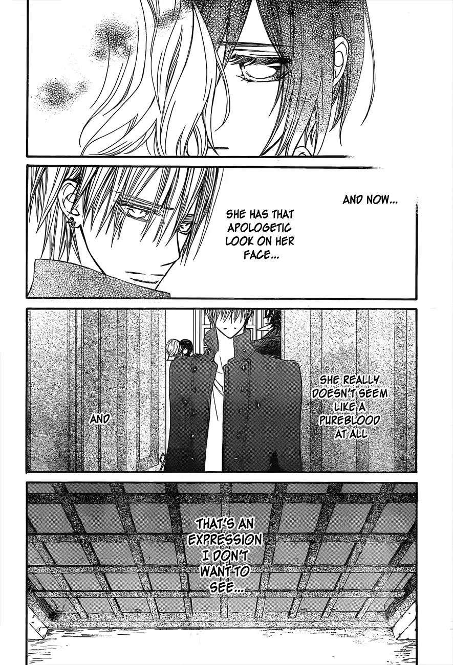 Vampire Knight Chapter 91 page 14 - Chapter 91 : The Birds Who Have Forgotten the Song of Happiness