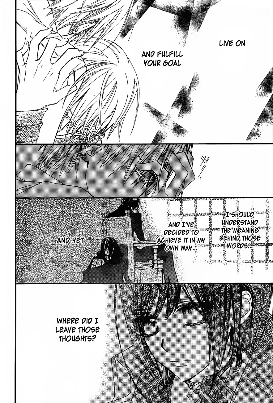 Vampire Knight Chapter 91 page 18 - Chapter 91 : The Birds Who Have Forgotten the Song of Happiness