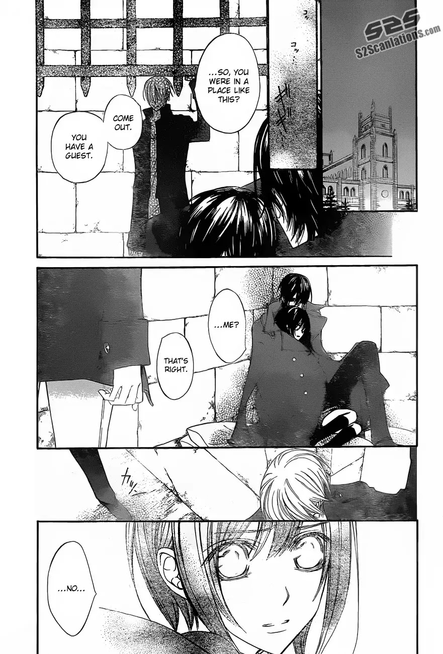 Vampire Knight Chapter 91 page 19 - Chapter 91 : The Birds Who Have Forgotten the Song of Happiness