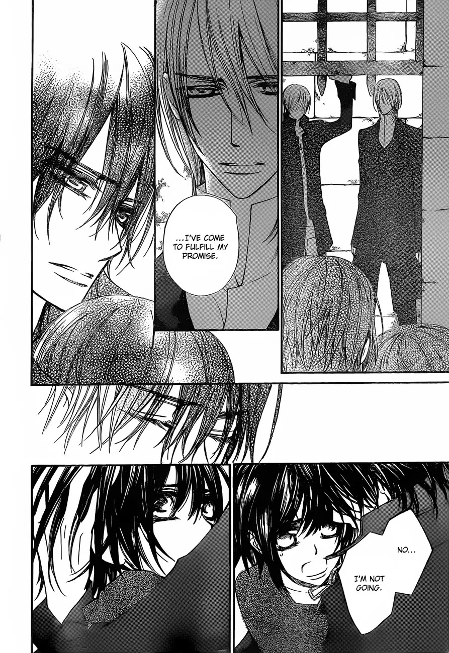 Vampire Knight Chapter 91 page 20 - Chapter 91 : The Birds Who Have Forgotten the Song of Happiness