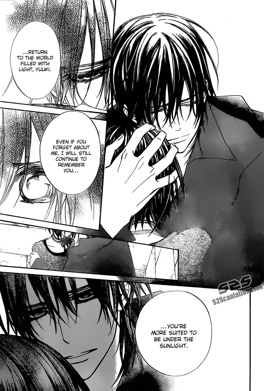 Vampire Knight Chapter 91 page 21 - Chapter 91 : The Birds Who Have Forgotten the Song of Happiness