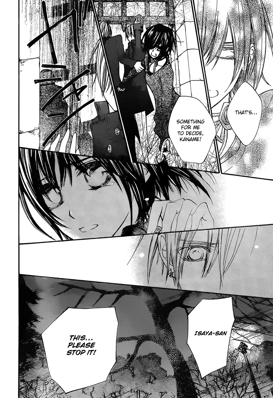 Vampire Knight Chapter 91 page 22 - Chapter 91 : The Birds Who Have Forgotten the Song of Happiness