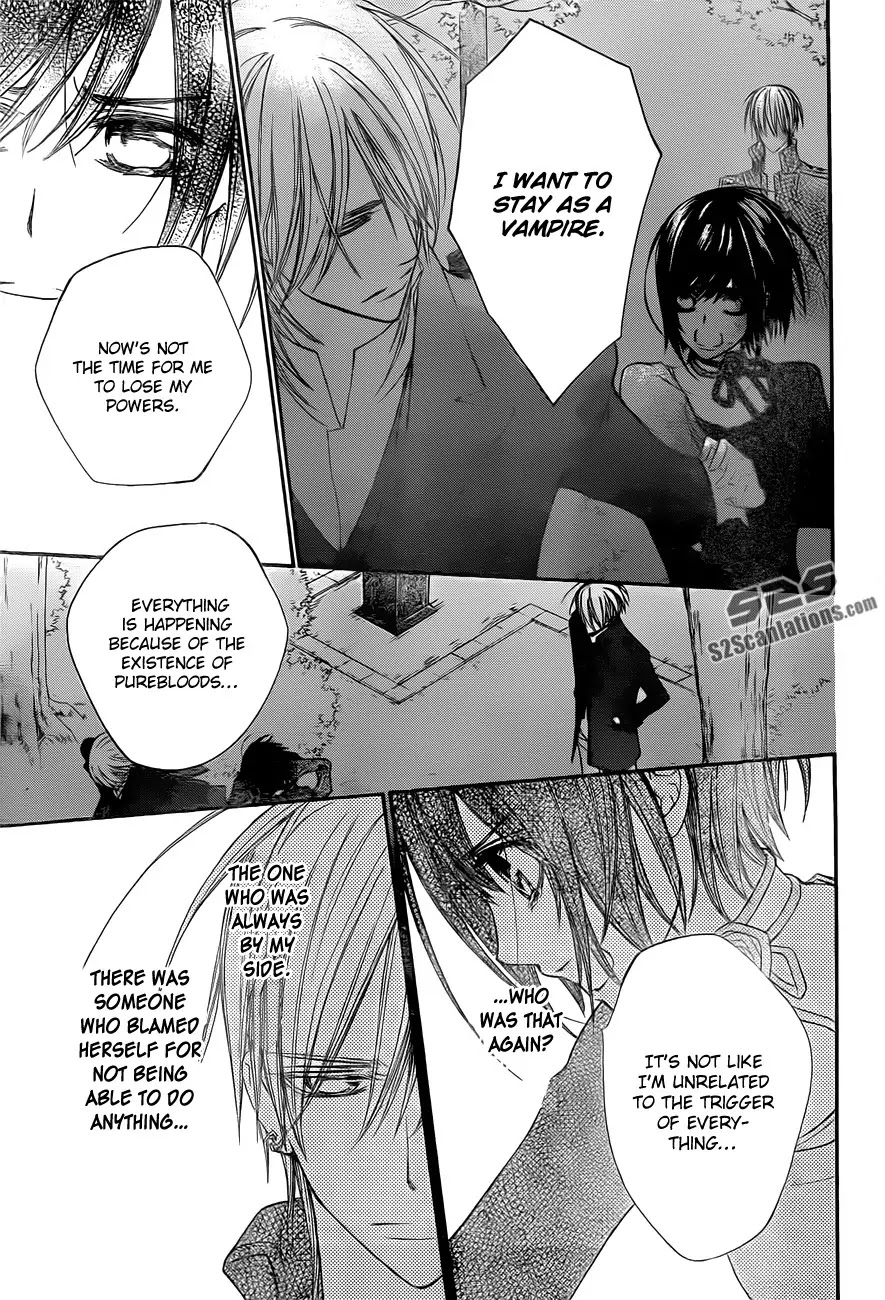 Vampire Knight Chapter 91 page 23 - Chapter 91 : The Birds Who Have Forgotten the Song of Happiness