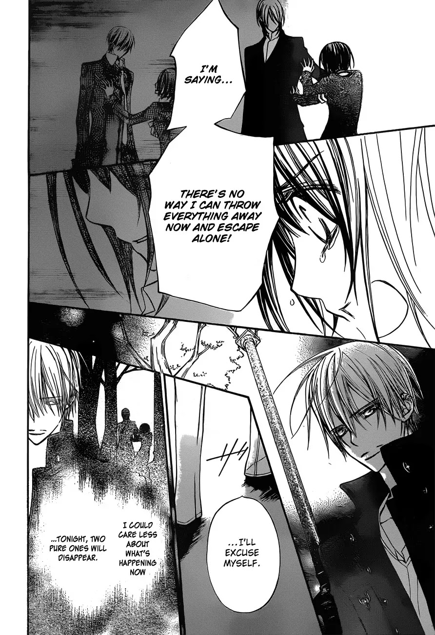 Vampire Knight Chapter 91 page 24 - Chapter 91 : The Birds Who Have Forgotten the Song of Happiness