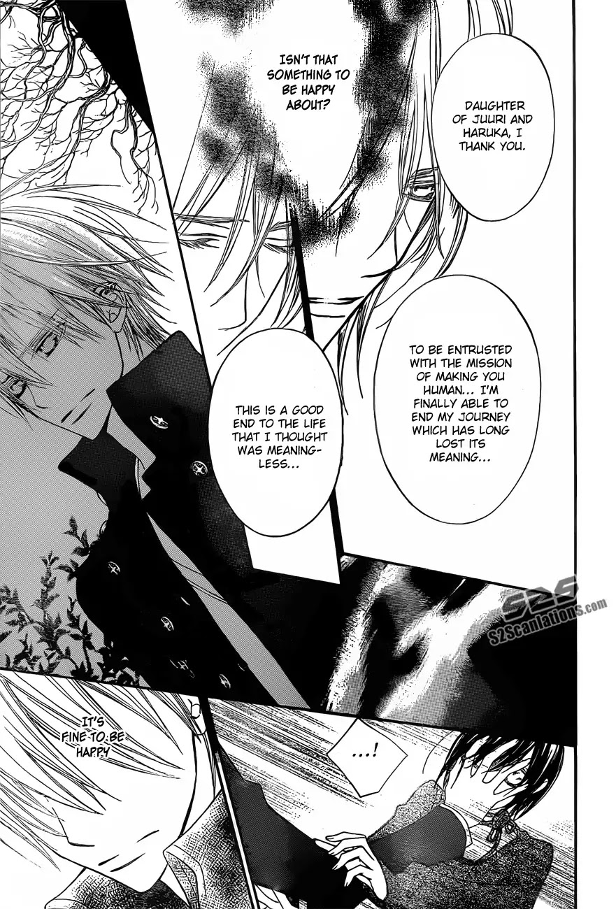 Vampire Knight Chapter 91 page 25 - Chapter 91 : The Birds Who Have Forgotten the Song of Happiness