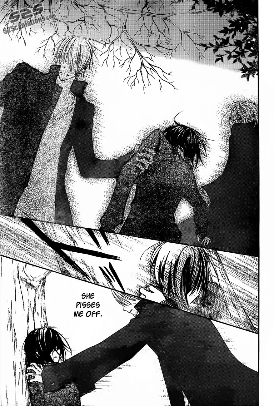 Vampire Knight Chapter 91 page 27 - Chapter 91 : The Birds Who Have Forgotten the Song of Happiness