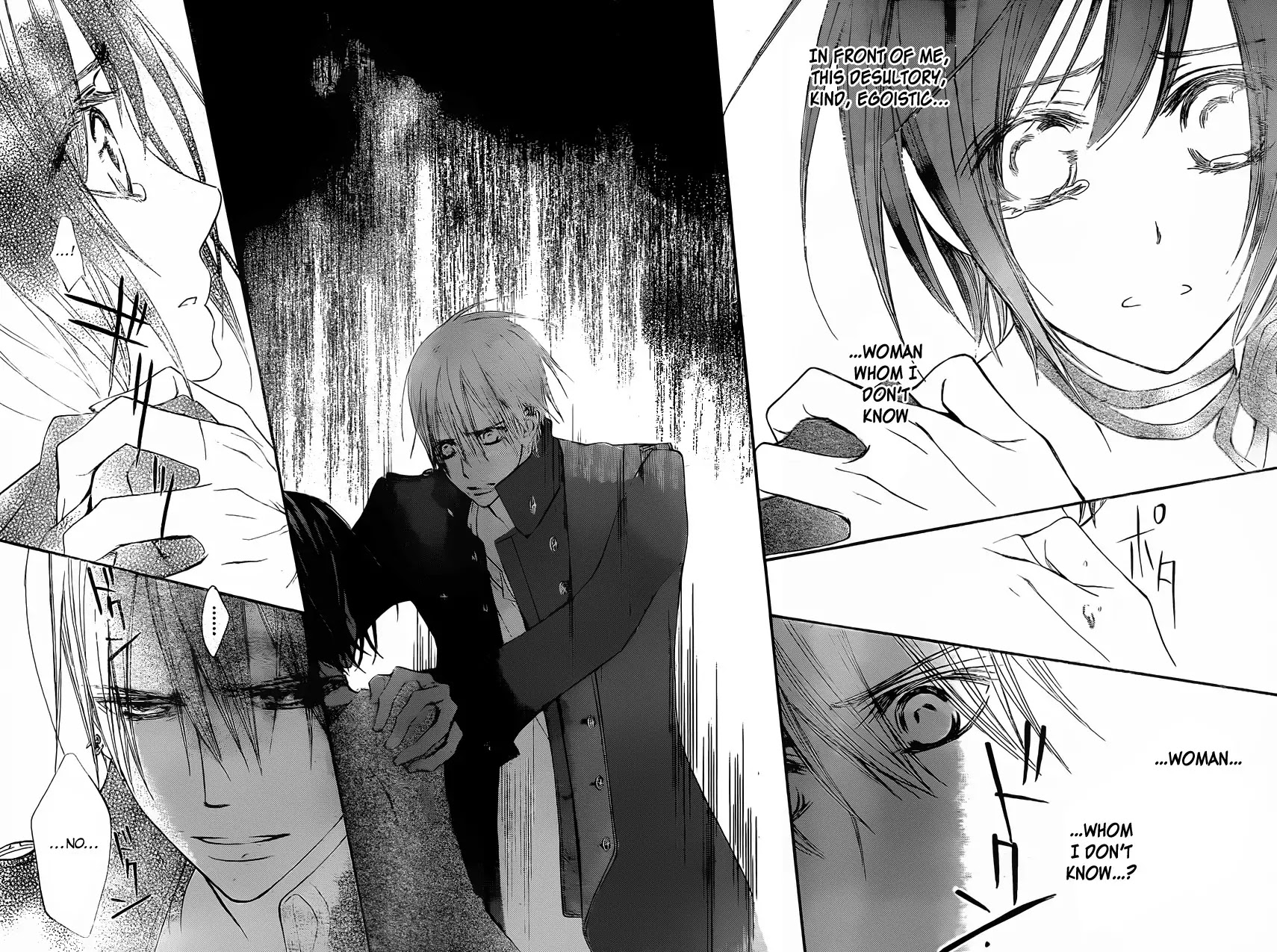 Vampire Knight Chapter 91 page 28 - Chapter 91 : The Birds Who Have Forgotten the Song of Happiness