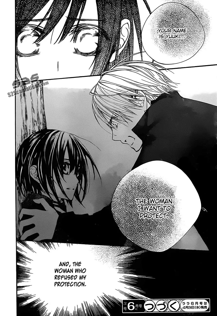 Vampire Knight Chapter 91 page 29 - Chapter 91 : The Birds Who Have Forgotten the Song of Happiness