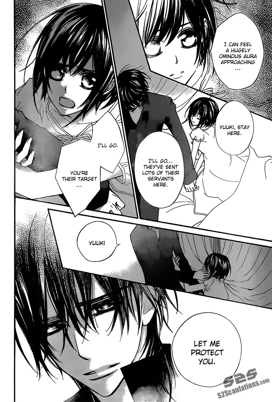 Vampire Knight Chapter 91 page 5 - Chapter 91 : The Birds Who Have Forgotten the Song of Happiness
