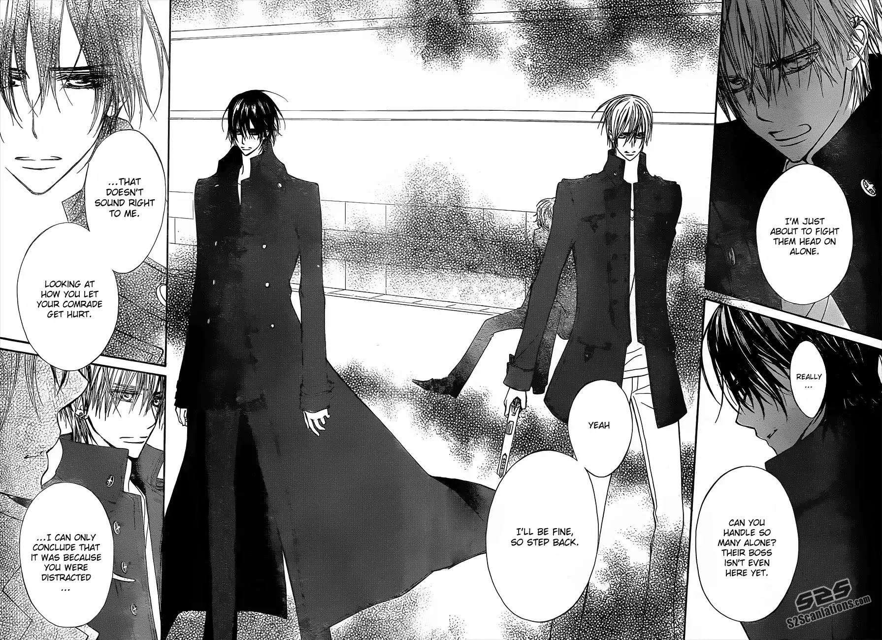 Vampire Knight Chapter 91 page 7 - Chapter 91 : The Birds Who Have Forgotten the Song of Happiness