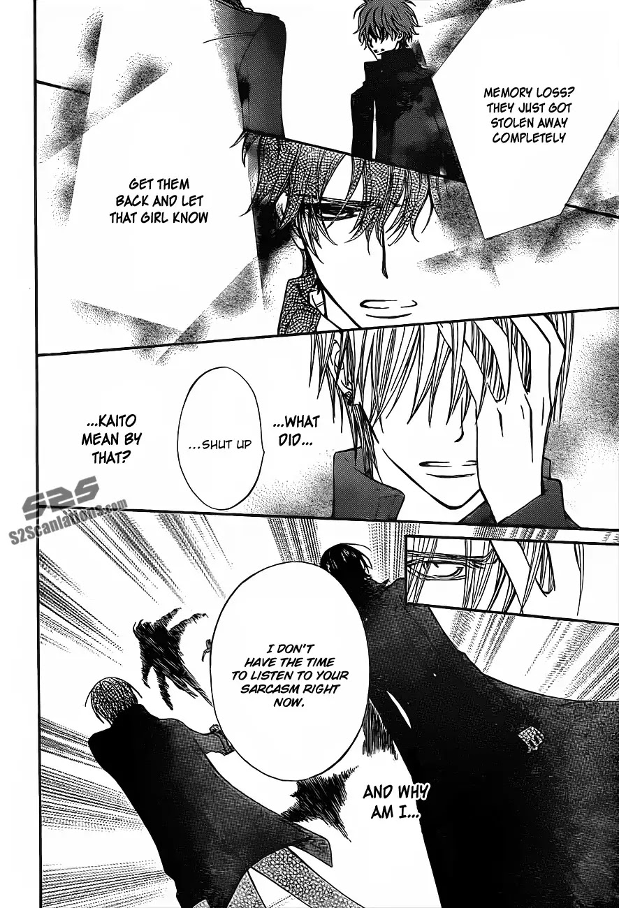 Vampire Knight Chapter 91 page 8 - Chapter 91 : The Birds Who Have Forgotten the Song of Happiness