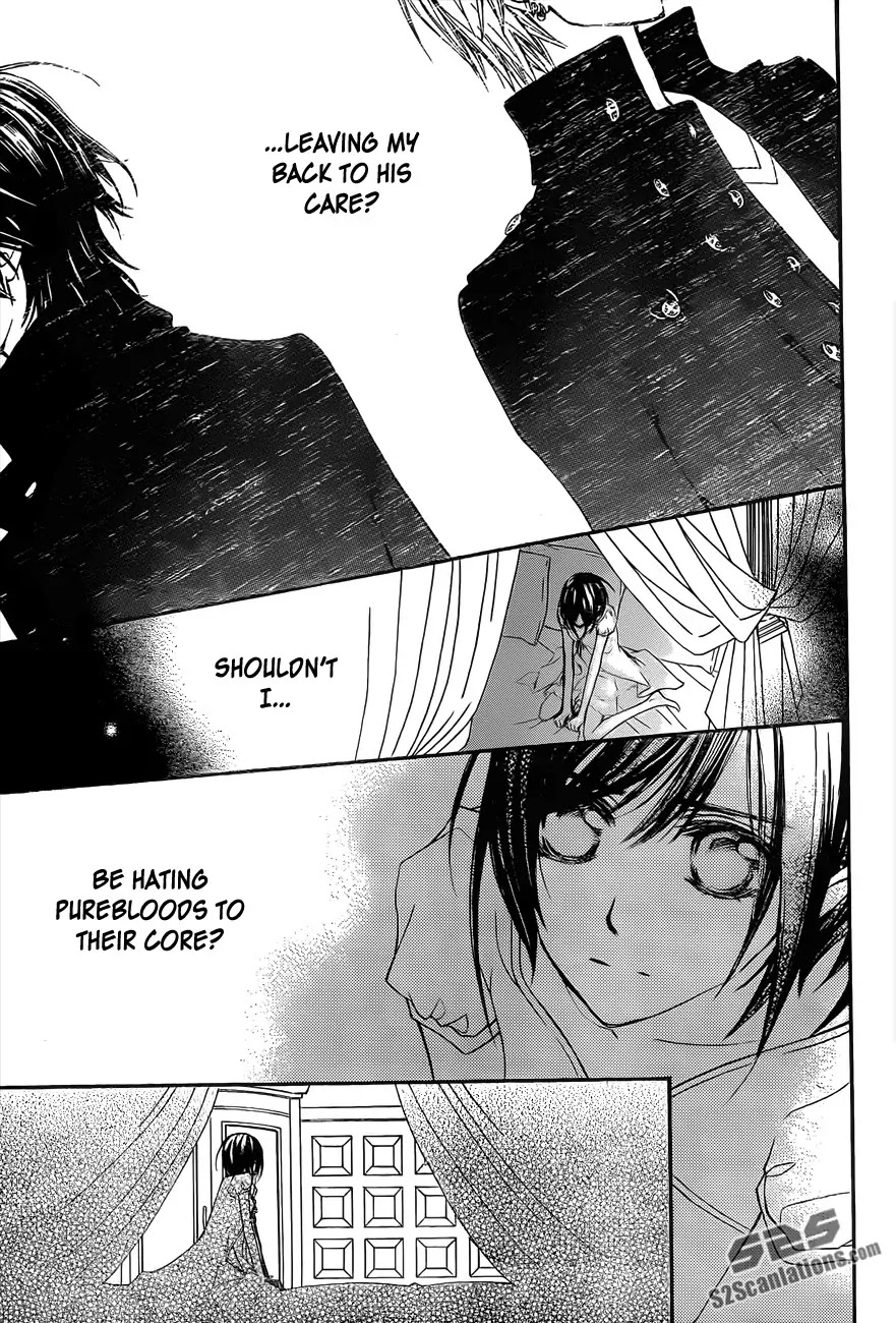 Vampire Knight Chapter 91 page 9 - Chapter 91 : The Birds Who Have Forgotten the Song of Happiness