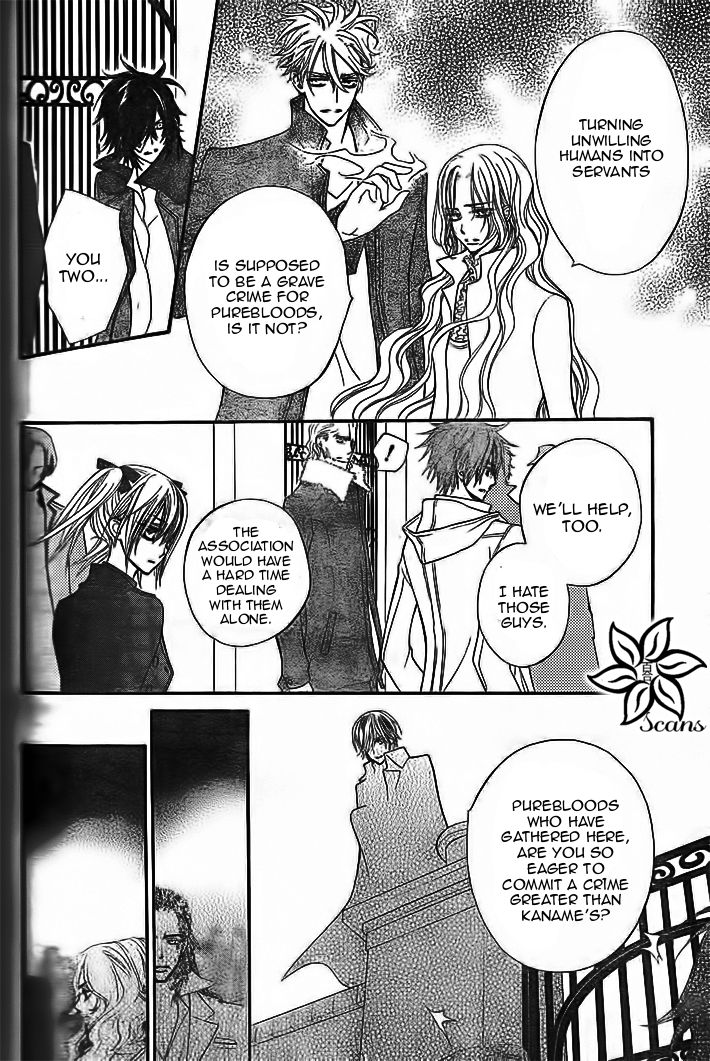 Vampire Knight Chapter 92 page 11 - Chapter 92 : Proof of Knighthood