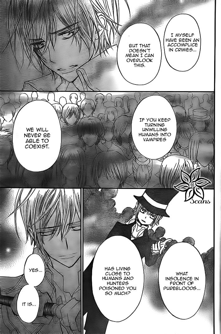 Vampire Knight Chapter 92 page 12 - Chapter 92 : Proof of Knighthood