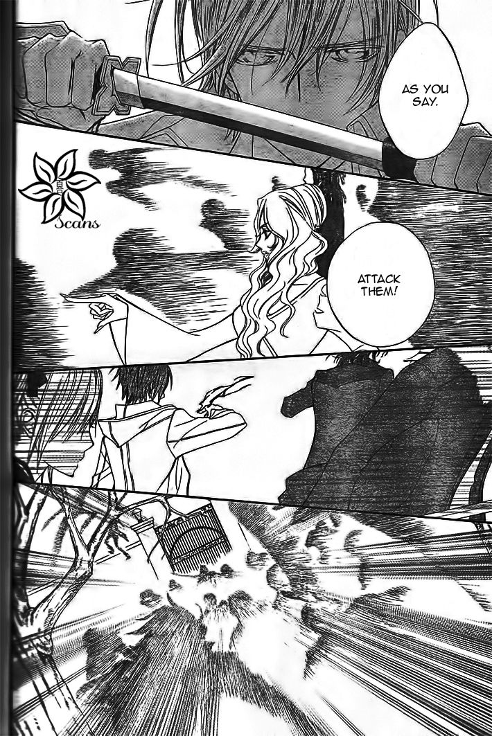 Vampire Knight Chapter 92 page 13 - Chapter 92 : Proof of Knighthood