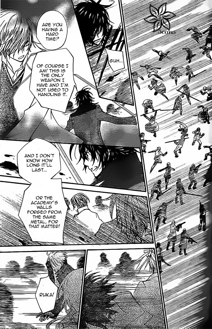 Vampire Knight Chapter 92 page 14 - Chapter 92 : Proof of Knighthood