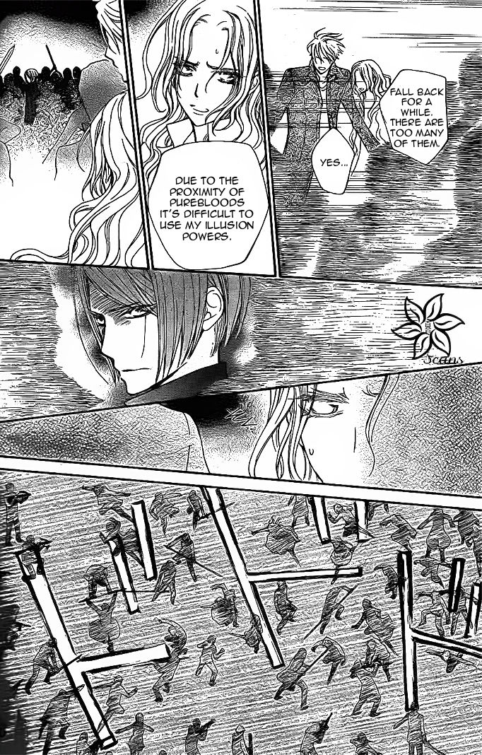 Vampire Knight Chapter 92 page 15 - Chapter 92 : Proof of Knighthood