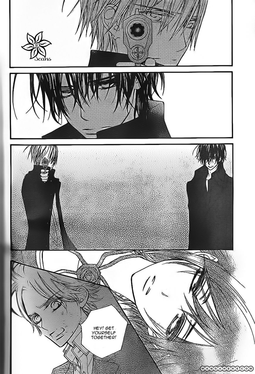 Vampire Knight Chapter 92 page 17 - Chapter 92 : Proof of Knighthood