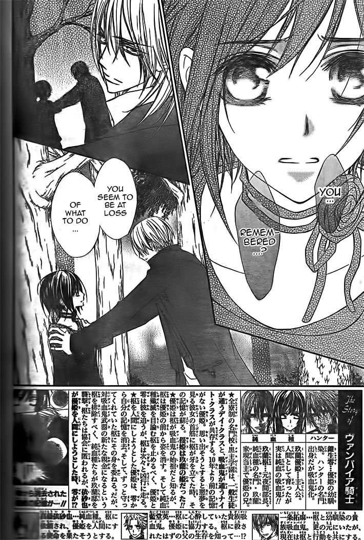 Vampire Knight Chapter 92 page 2 - Chapter 92 : Proof of Knighthood