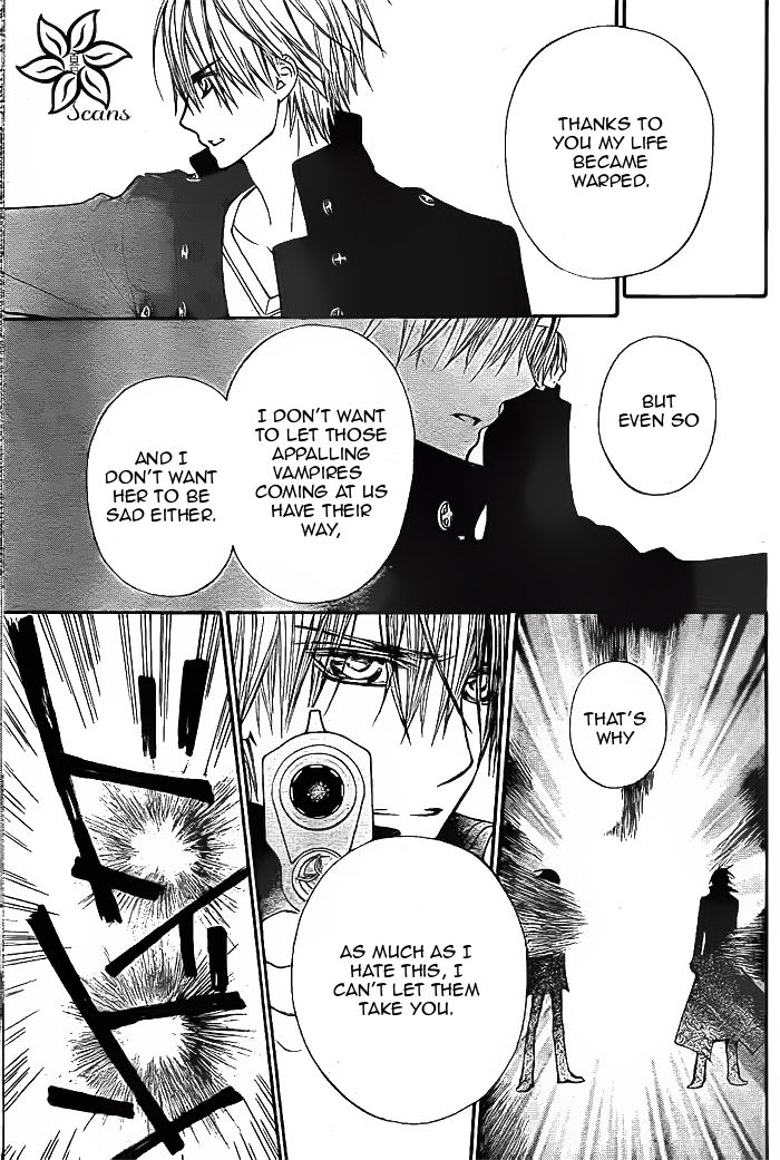 Vampire Knight Chapter 92 page 22 - Chapter 92 : Proof of Knighthood