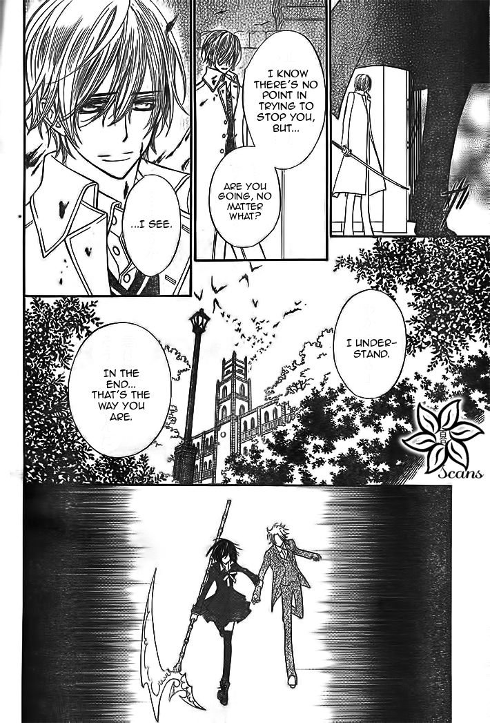 Vampire Knight Chapter 92 page 25 - Chapter 92 : Proof of Knighthood