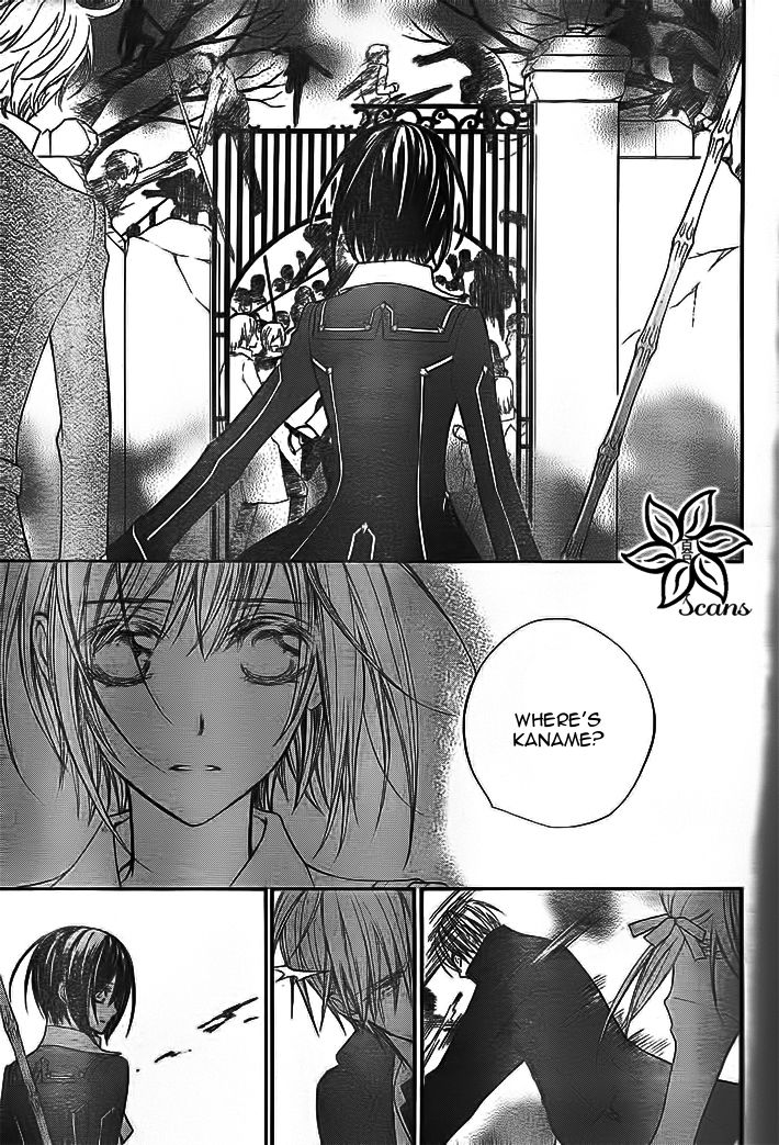 Vampire Knight Chapter 92 page 26 - Chapter 92 : Proof of Knighthood