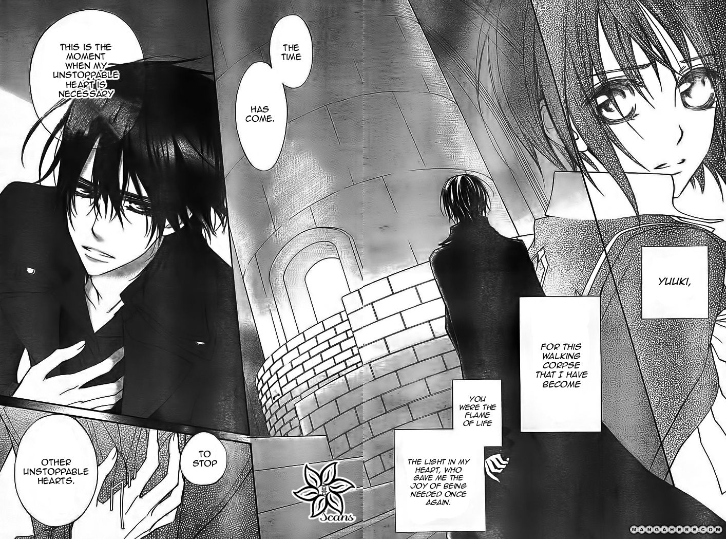Vampire Knight Chapter 92 page 27 - Chapter 92 : Proof of Knighthood