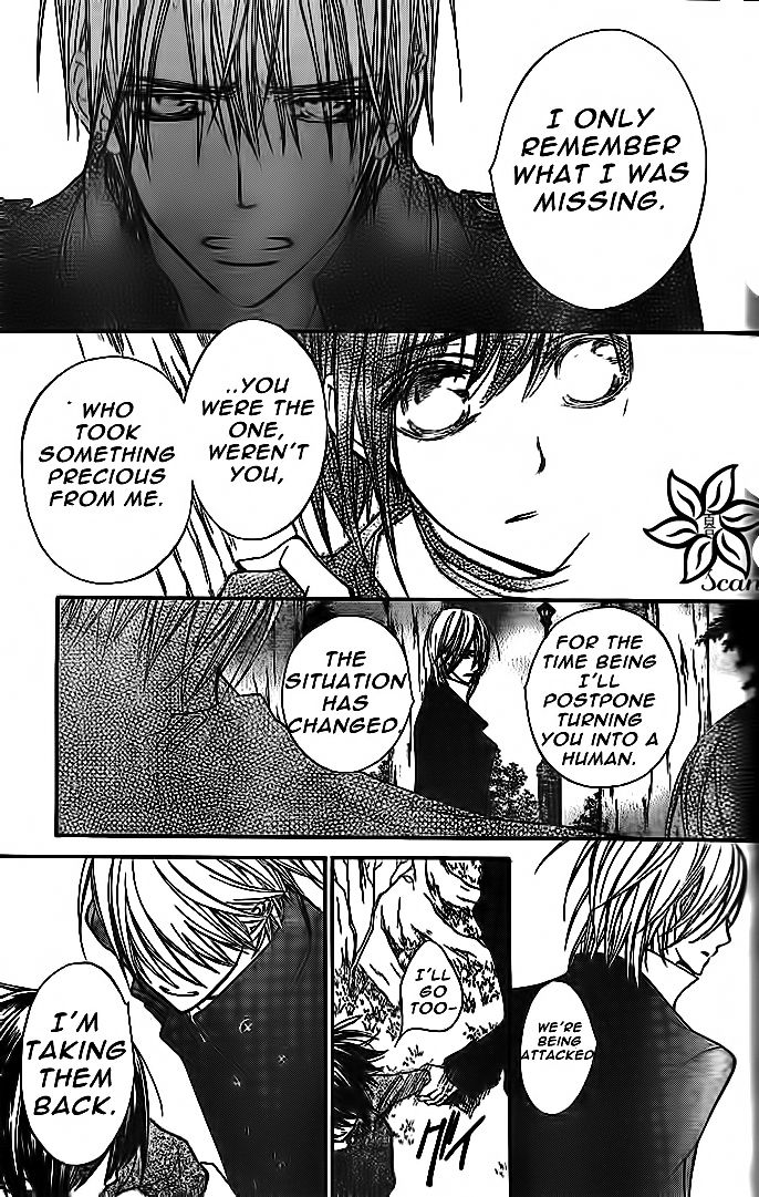 Vampire Knight Chapter 92 page 3 - Chapter 92 : Proof of Knighthood