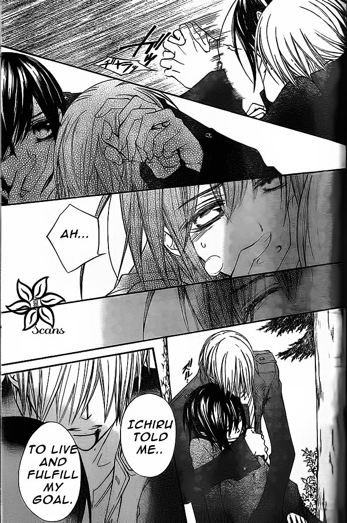 Vampire Knight Chapter 92 page 5 - Chapter 92 : Proof of Knighthood